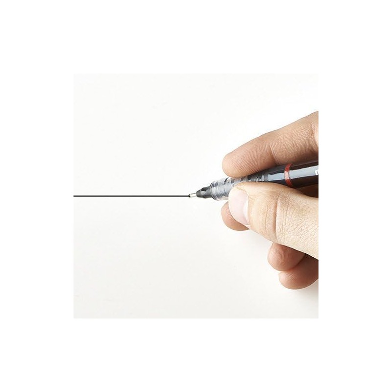 rOtring Tikky Graphic Fine Liner Pen 0.20mm, 2 Count -