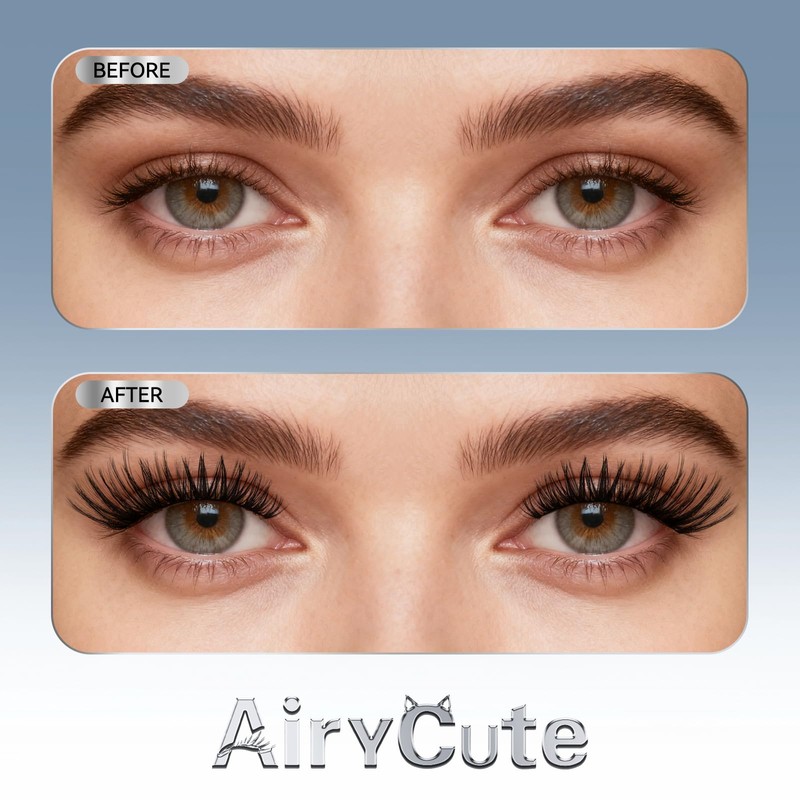 Lash Bond and Seal AiryCute, 150H Long Lasting Waterproof Lash