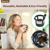 beaufan 1 Pack Reusable Coffee Filter Compatible with BLACK+DECKER CM618
