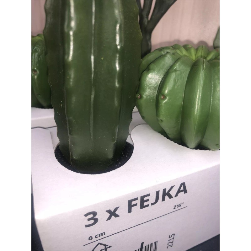 IKEA 2 Sets Ikea Fejka Miniature Artificial Cactus Plants x