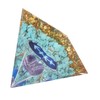 Constellation Pyramid Stone for Positive Energy Reduce Stress Chakra Resin