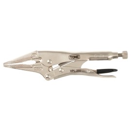 Tone VPL-250 Grip Pliers (Long Nose) Total Length 8.7 inches (220 mm)
