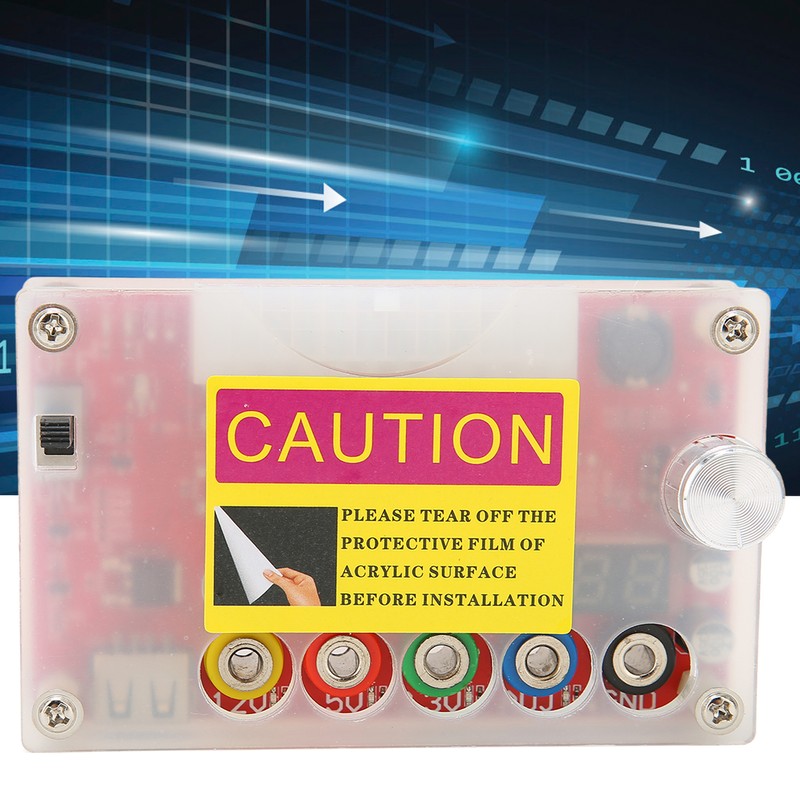 Power Distribution Board ADJ Adjustable Voltage Knob Touch Sensing Switch