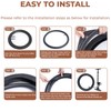 2 Pcs, 26x2.10 Bike Tires, Durable Folding 26 Inch 54-559