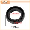 AERZETIX - C66820 - Sealing ring, manual gearbox - compatible