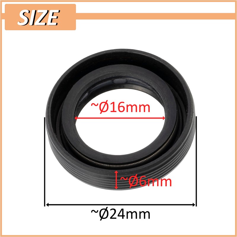 AERZETIX - C66820 - Sealing ring, manual gearbox - compatible