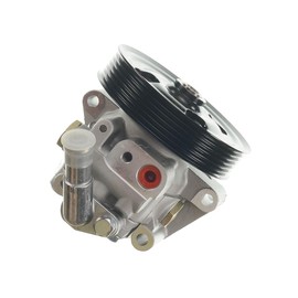 A-Premium Power Steering Pump with Pulley Replacement for Ford Galaxy (WA6) Mondeo IV (BA7) Volvo S80 II (124) V70 III (135)