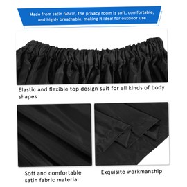 BIUDECO Multi-Purpose Changing Room Tent Instant Privacy Shelter Ample Space Random Color