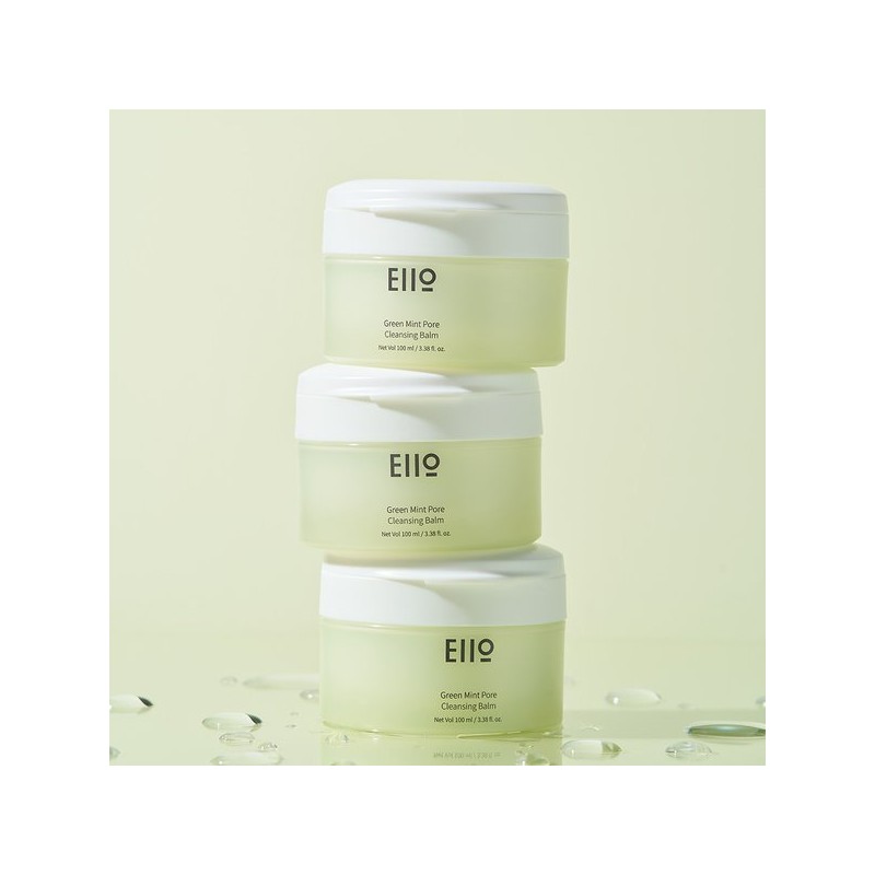 IAIO 그린 민트 포어 클렌징 밤 100ml Green Mint Pore