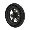 Scooter Rear Wheel Assembly 8.5in Solid Tire Wheel Hub 110mm