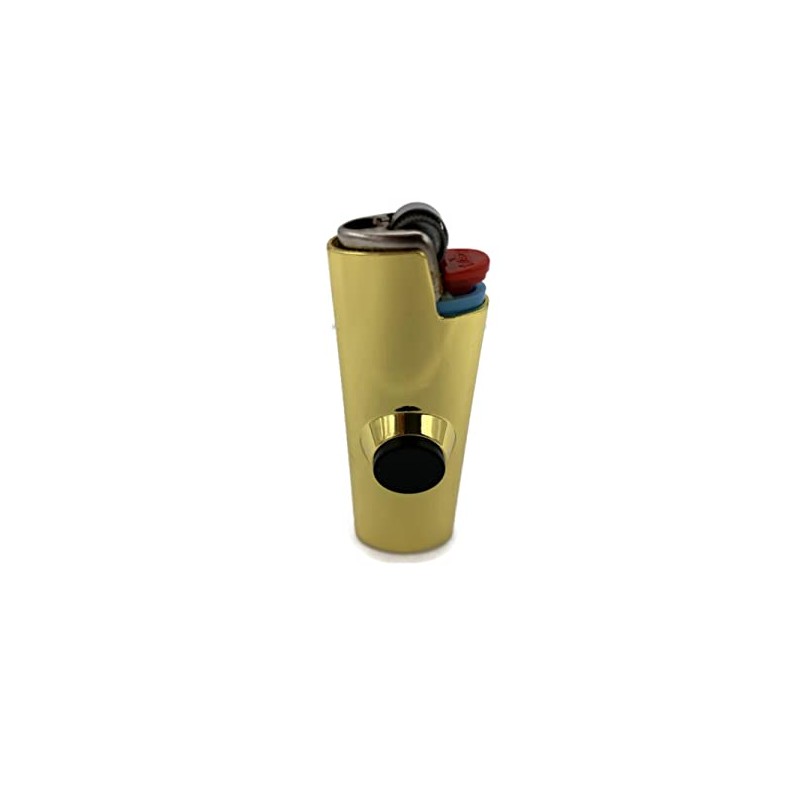 Spinner Lighter Case - Gold