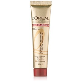 L'Oreal Paris Hair Expertise Color Radiance Post-Coloration Treatment, 40-Milliliter