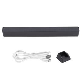 Voice Control Light RGB Noise Cancelling Type C Audio Activated LED Rhythm Lamp for Parties BarsBlack