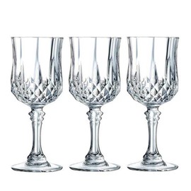 RYUHYF Red wine glass set, white wine glass set, medium 5.4 oz wine glasses, set of 3