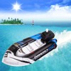 TOYANDONA 3pcs Bath Boat Toy Mini Inflatable Paddle Boat Wind