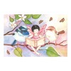 Enchantmints Sweet Fairy Wren Jewelry Box for Girls Musical –