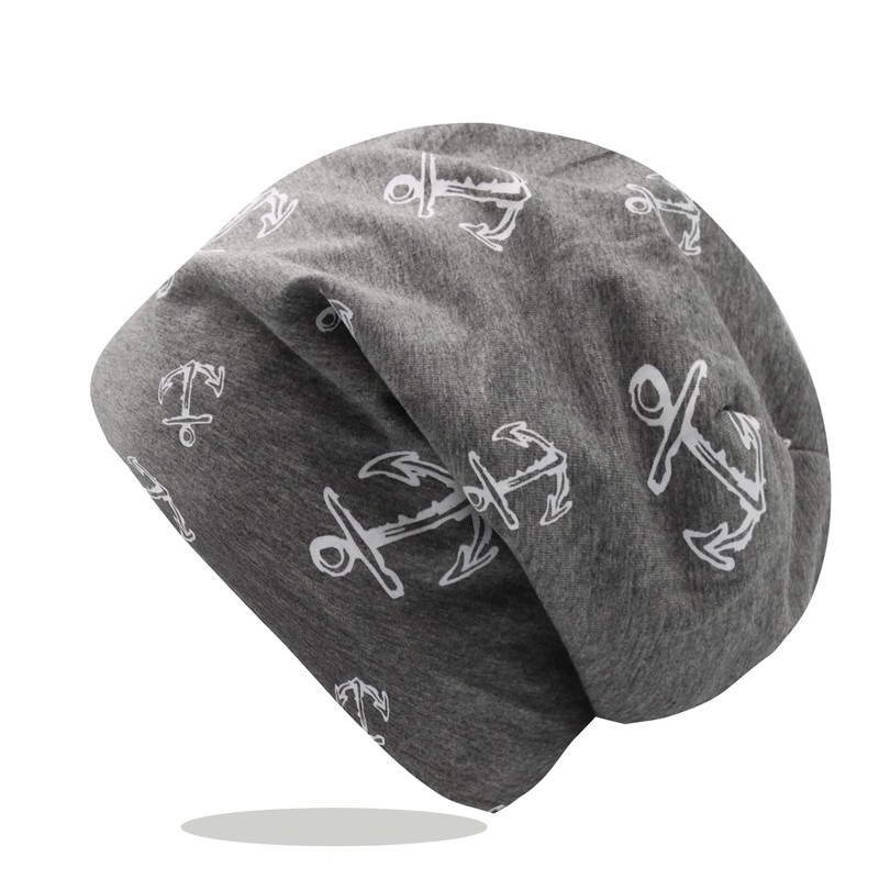 Glamexx24 Long Classic Beanie Hat: Men Women Cycling Hat Winter