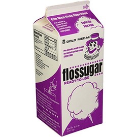 GOLD MEDAL PRODUCTS 3212 Melon Flossugar, 3-1/4 lb