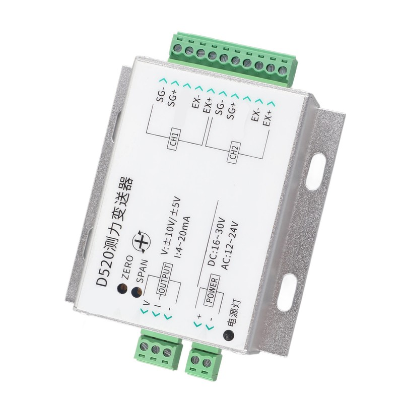 Pressure Transmitter Force Measurement Transducer Sensor 2 In 1 Out