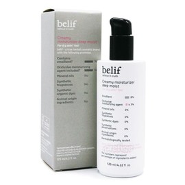 Belief Creamy Moisturizer Deep Moist 125ml / 빌리프 크리미 모이스춰라이저 딥 모이스트 125ml