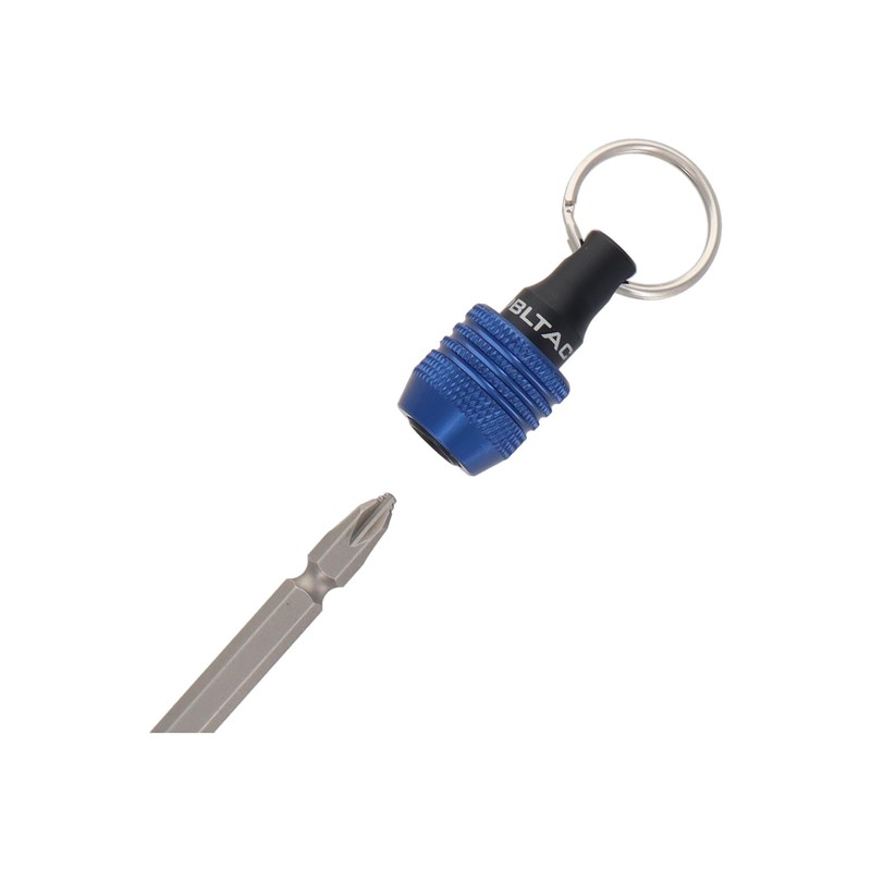 Sankyo Corporation DBH-A5K Lightweight Bit Holder, Set of 5, Navy,