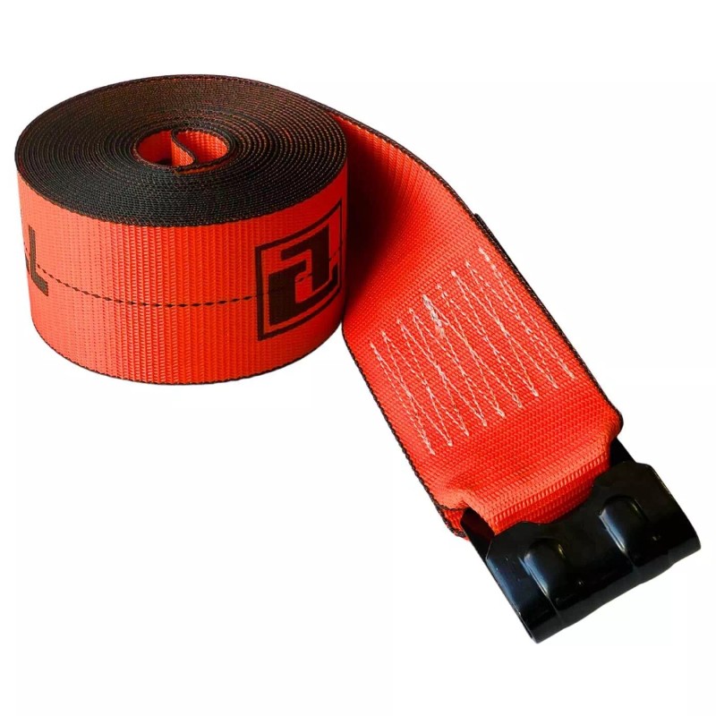 Ancra 4" x 30' X-Treme Webbing Winch Strap w/Flat Hook