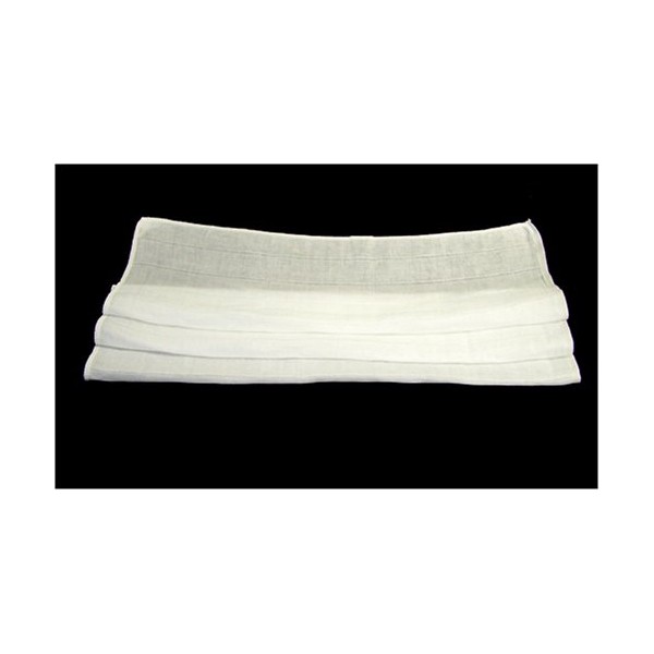 8 Pack Extra Soft Muslin Facial Cloths for Massage Professionals