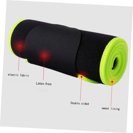 BIUDECO Belly Belt for Men Women Waist Trainer Waistband Lumbar Support Abdominal Band S(m) Heat Insulation