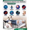 Lunix LX24 Red Light Therapy for Feet, Near Infrared Therapy