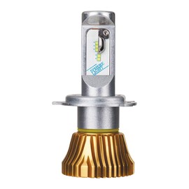 Sphere Light Rizing2 SRBH4045 LED Headlight for Motorcycles, Made in Japan, H4, Hi/Lo 4500K, 2400lm, Sunlight