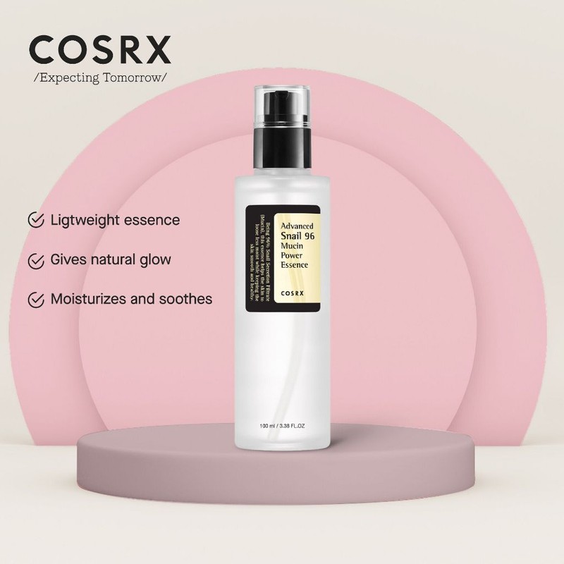 COSRX Advanced Snail 96 Mucin Power Essence 100ml for Anti-aging