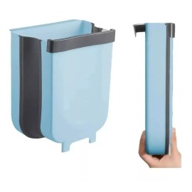 ML Basurero Plegable Ahorra Espacio Para Colgar En Puerta