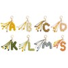 Lala 수공예 이니셜 참장식 (LALA2BA058) Handcrafted Initial Charm Decoration (LALA2BA058)