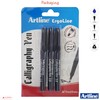 ARTLINE Ergoline Calligraphy Pens Sharp Line (3 x 1.0 2.0