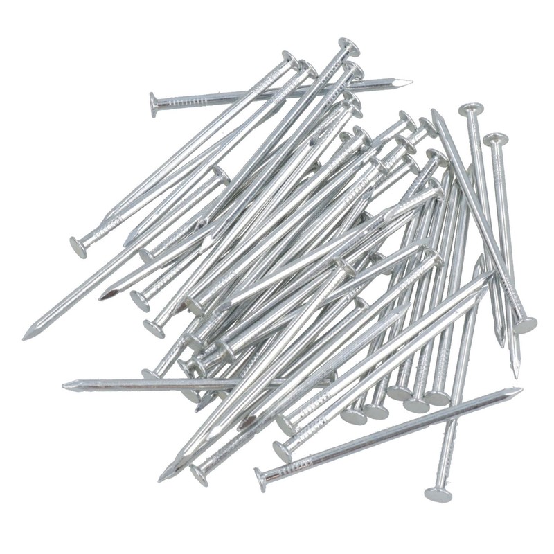 2mm x 60mm Round Headed Wire Nails for Concrete Brick