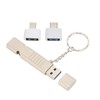 Whistle Flash Drive SOS Outdoor Waterproof USB3.0 120dB Sound Multifunction