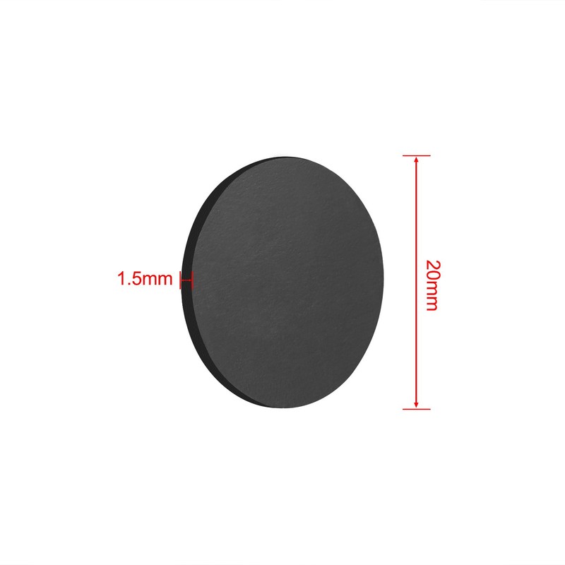 Pangda 100 Pcs Round Magnets Dots with Adhesive Backing 0.8