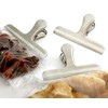 Norpro Chip Clip Bag Clips Jumbo Stainless Steel Strong Non