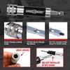 ANGELSWORD Countersink Drill Bit Set with Flip Drive for Wood,