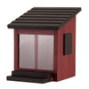Wildlife Garden Squirrel Food Box Red