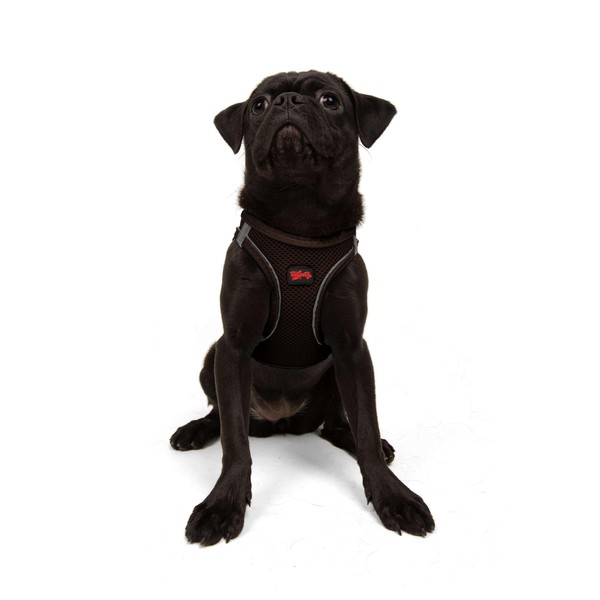Tailpetz Dog Harness Medium Sized Dog, Adjustable No Pull Step