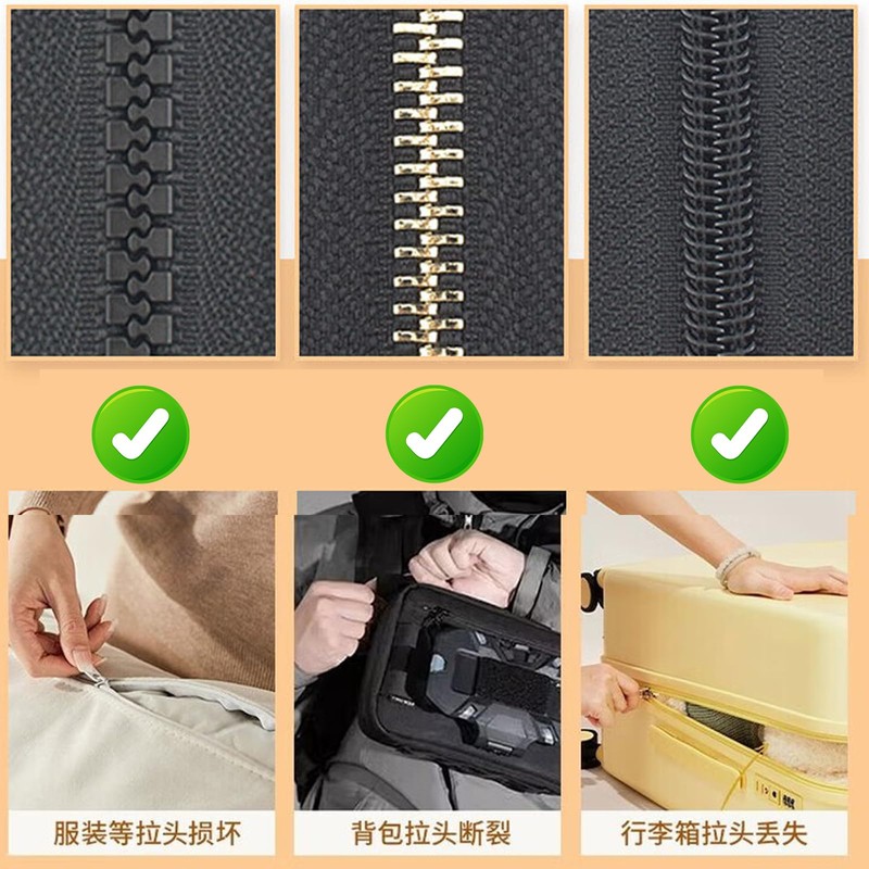 Zip Repair – #3 S Universal Usable & Easy –