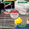 SGT KNOTS Polypropylene Tying Twine – Bundling Twine for Pulling,