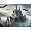 CALVENDO Puzzle Dracula's Castle in Transylvania | 1000 Pieces Size