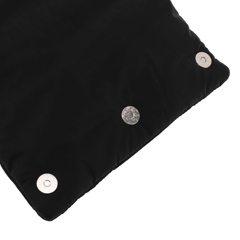 Electric Hand Warmer Pouch Foldable Pad with Shoulder Strap USB