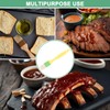 M METERXITY 2-Pack Pastry Brush, Wool Basting Baking BBQ Oil