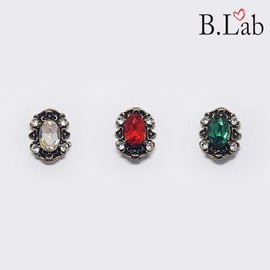 View Lab Antique round nail parts, stones, cubic zirconia, crystals, nail materials, DIY nails, nail decoration, nail art parts / 앤틱라운드 네일파츠 스톤 큐빅 크리스탈 네일재료 셀프네일 네일꾸미기 네일아트파츠