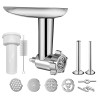 Unbranded Meat Grinder Attachment And Tomato Juicer Sauce Maker Strainer
