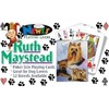 Best Friends Playing Cards, by Ruth Maystead - Yorkshire Terriers