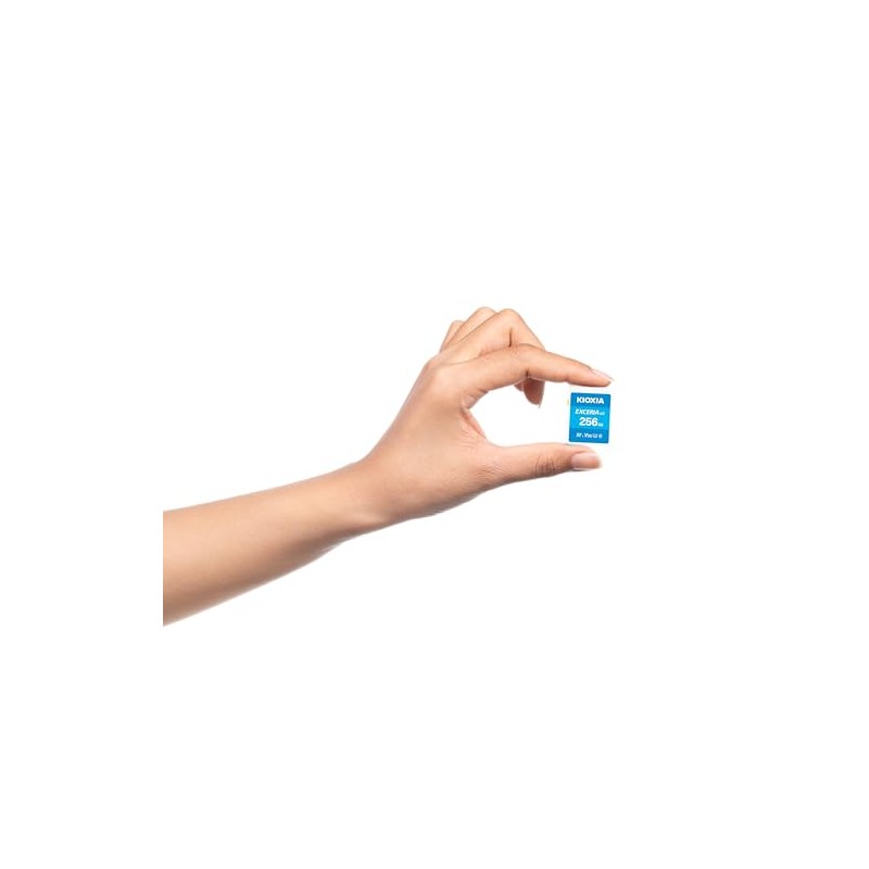 KIOXIA EXCERIA G2 SD Memory Card 256 GB, Read Speed
